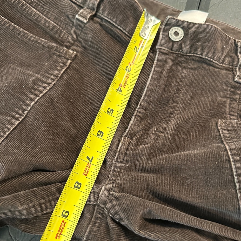 The North Face Brown Women's Corduroy Pants Size 8 Gorpcore Hiking Outdoorsy - Picture 8 of 12